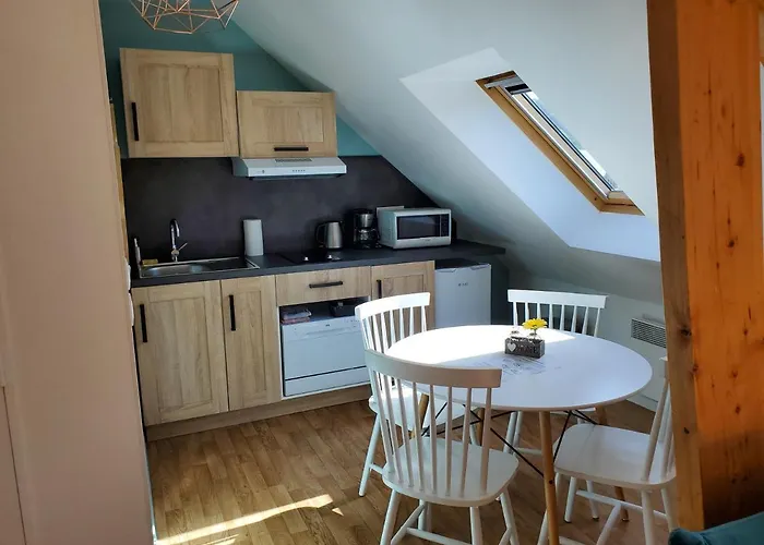 Le Cannabellas Apartman La Rivière-Saint-Sauveur