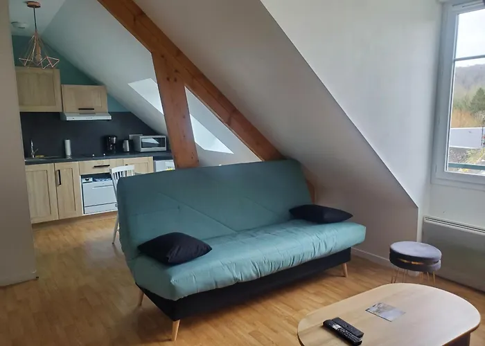 Apartman Le Cannabellas La Rivière-Saint-Sauveur